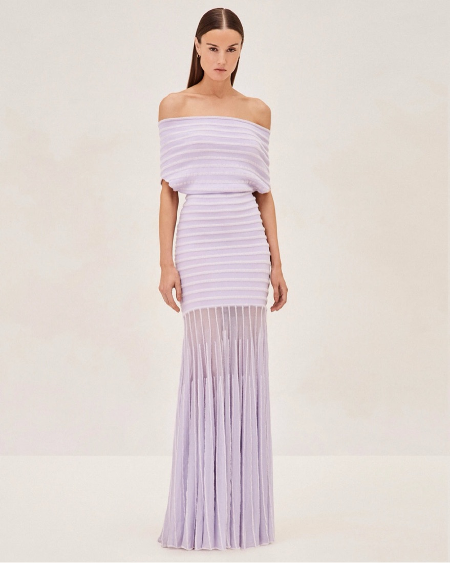 Alexis The Marce Lilac Dress  by Alexis - Pickle