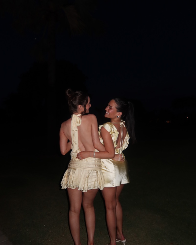 butacup frill mini dress Butacup Frill Mini Dress Yellow