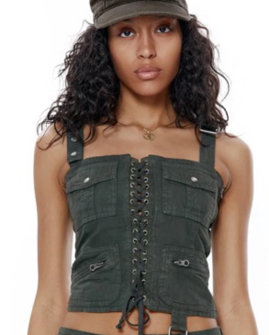 Jaded London Cargo Set by Jaded London - Pickle