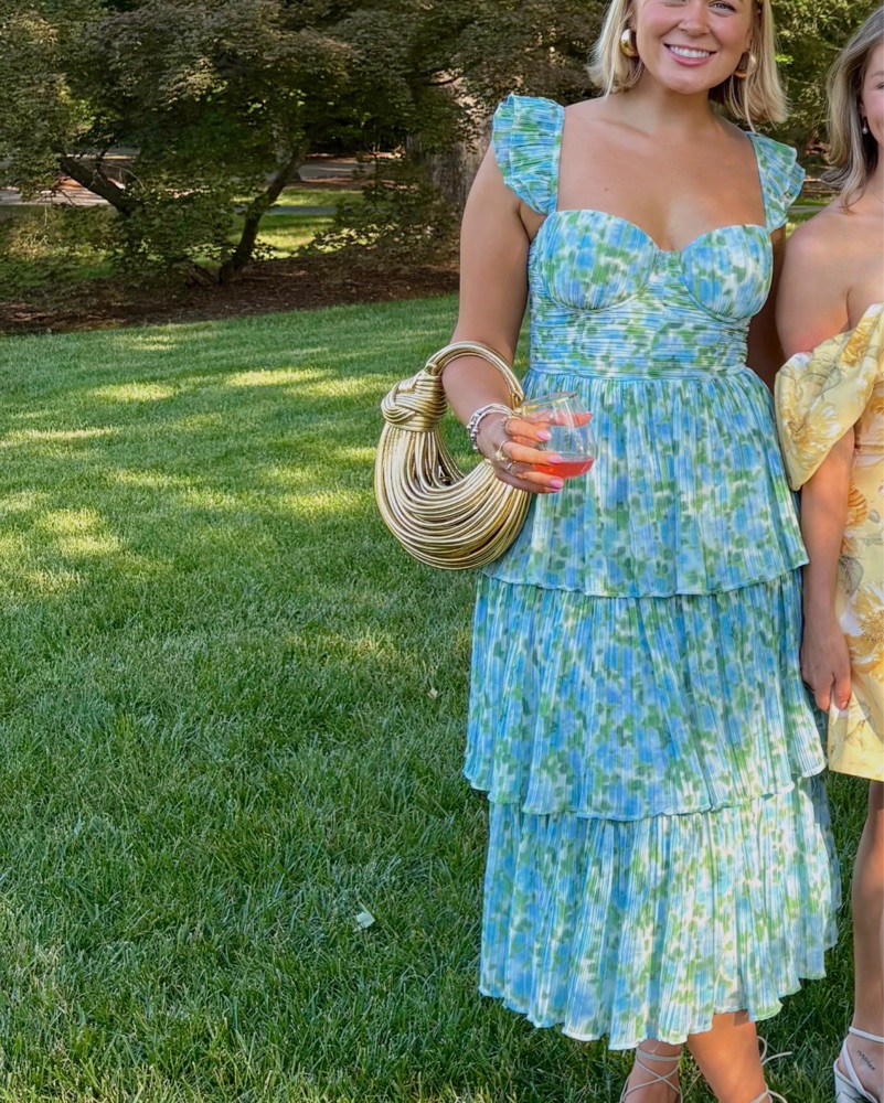 gold denim dress Margaux – Afwah garden parties 30-percent-off Bust:34.3 – 35.4 in Fortunate One | Dainty