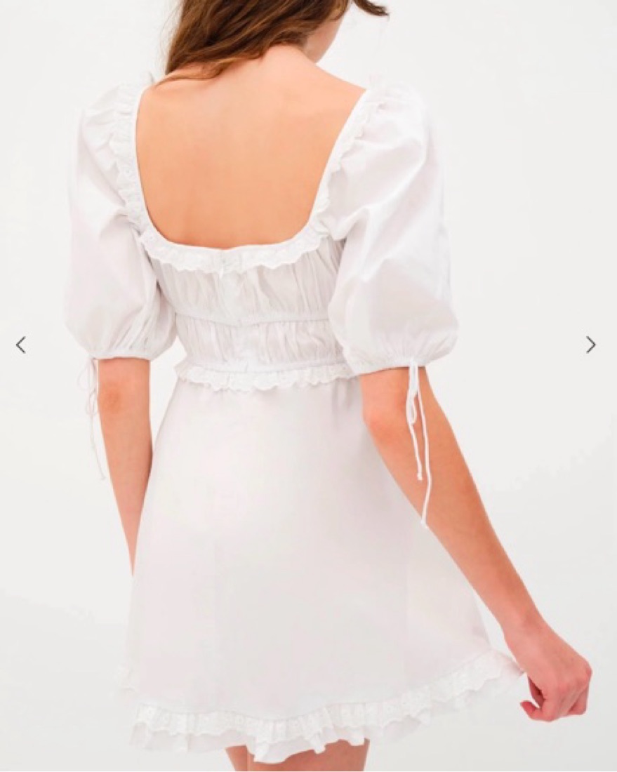 For Love And Lemons Jackson Mini Dress by For Love & Lemons - Pickle