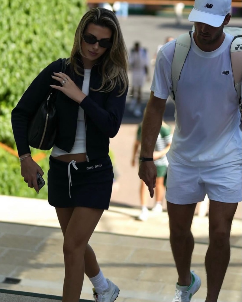 Miu Miu Navy Technical Zip Jacket by Miu Miu - Pickle