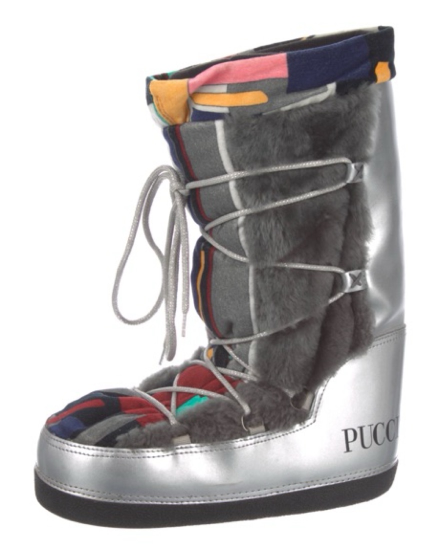 Pucci Moon Boots | Pickle