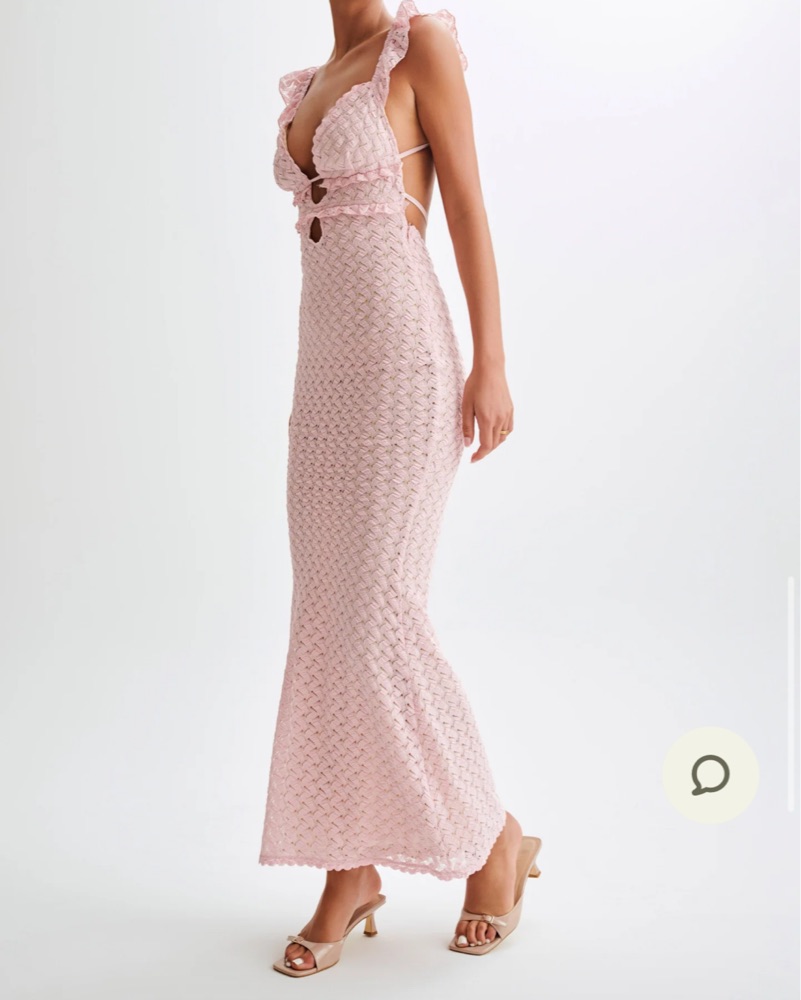 karma long sleeve scoop back dress embellished white Karma Long Sleeve Scoop Back Dress Embellished Gold