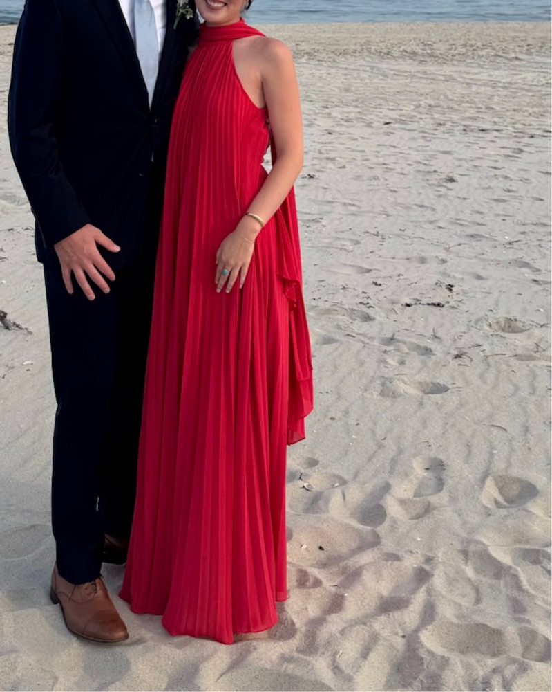 by anthropologie pleated smocked maxi dress By Anthropologie Pleated Smocked Maxi Dress