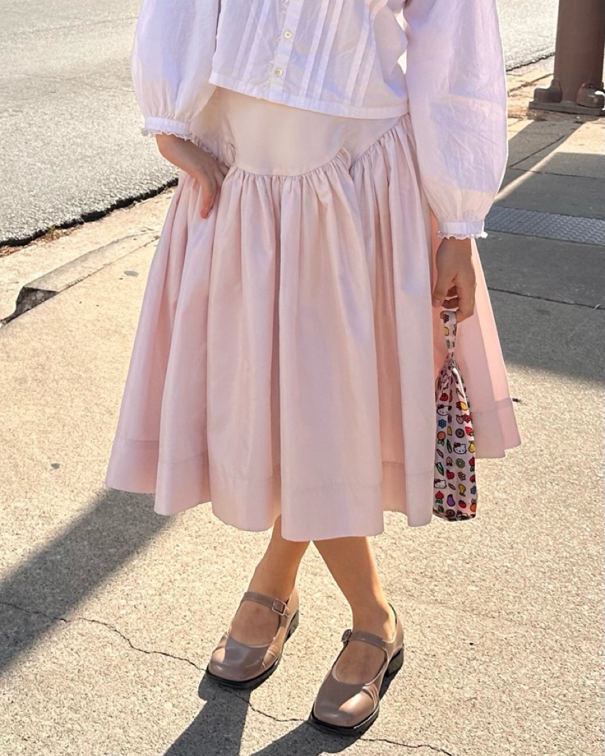 Sandy Liang Murano Skirt | Pickle