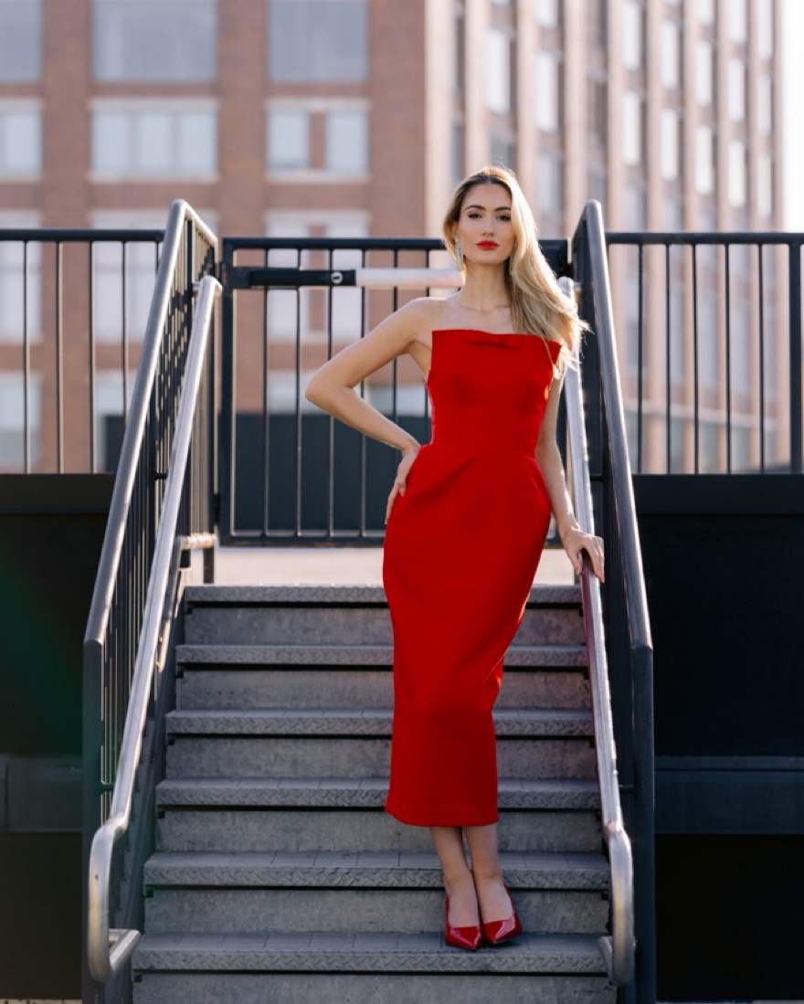 S curve dress store