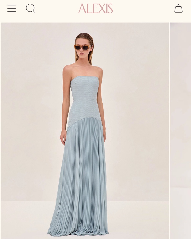 kinds of formal dress Brighten Drop Waist Flower Accent Maxi Dress Butter– Selfie Leslie main image 0