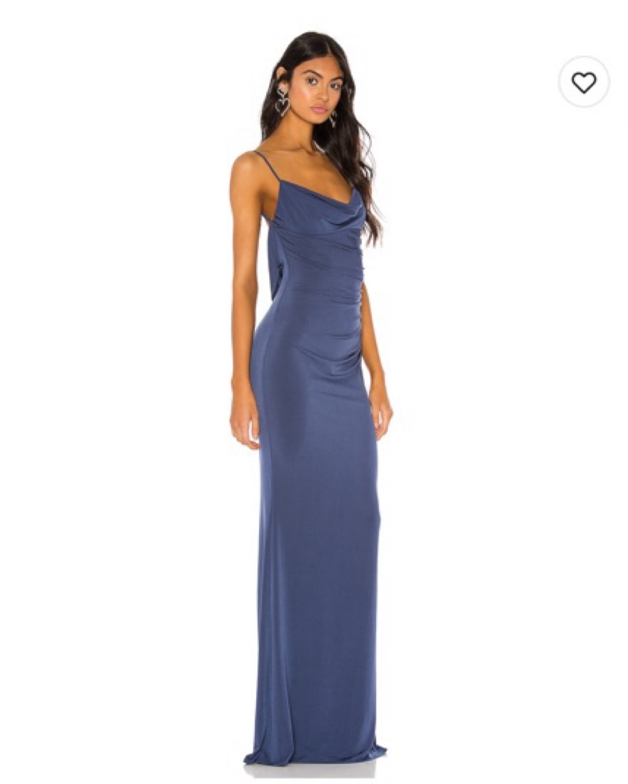 katie may surreal sleeveless draped fit & flare maxi dress Katie May Surreal Dress Gown Pink Pastel by Revolve