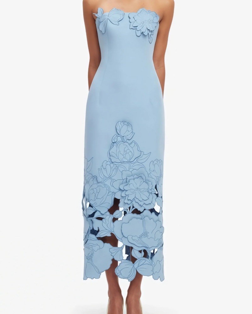 Miss Rosier Maxi Dress by Miss Rosier - Pickle