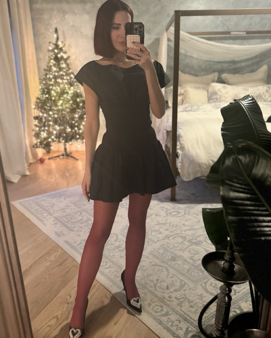 Helsa Mini Dress In Black by Helsa - Pickle