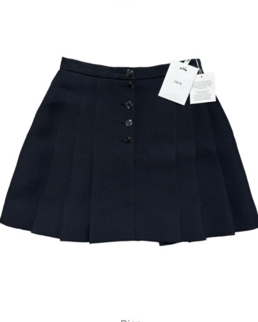 スカート Dior Pleated Miniskirt Dior pleated Mini Skirt | Pickle