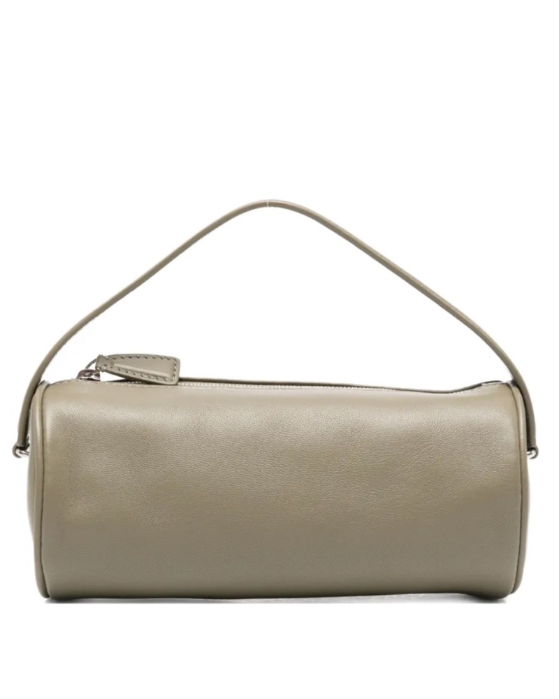 The Row 90s Bag Olive by The Row - Pickle