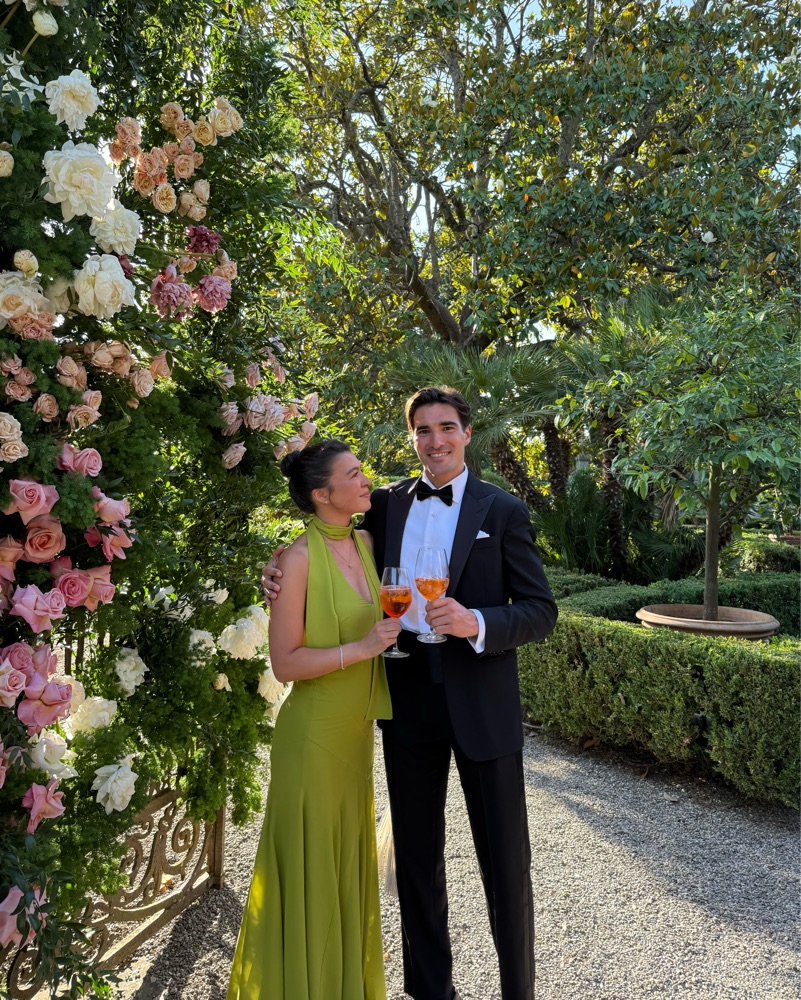 vibrant green dress La Femme 32445 Dress | La Femme Dresses main image 1