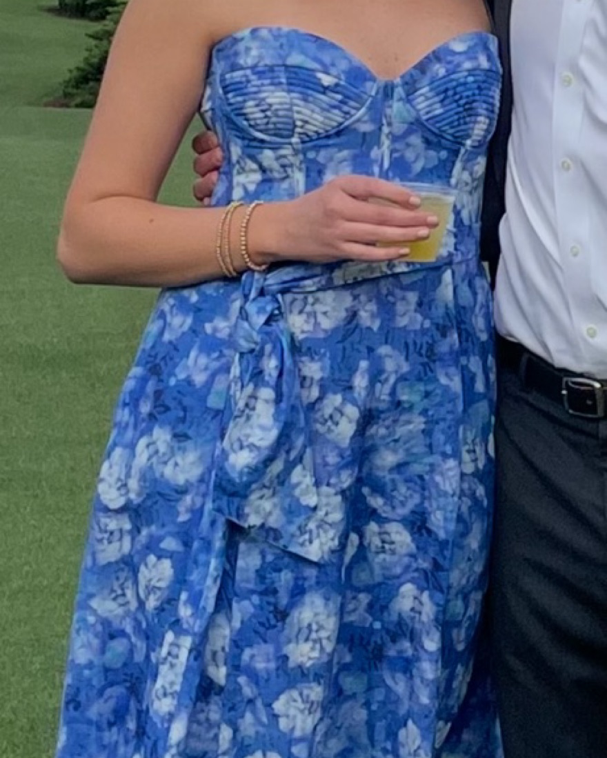 Bardot Floral Midi Dress by Bardot - Pickle