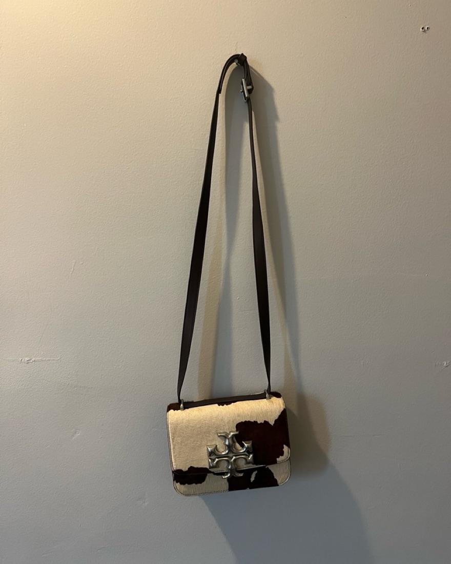 chiiiibag Mini bag cow柄 cow mini bag / カウ ミニバッグ アニマル柄 牛柄 ショルダー