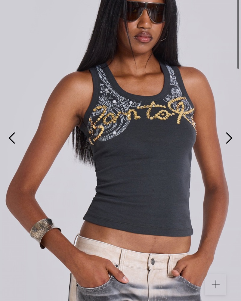 Jaded London Sequin Top | Pickle
