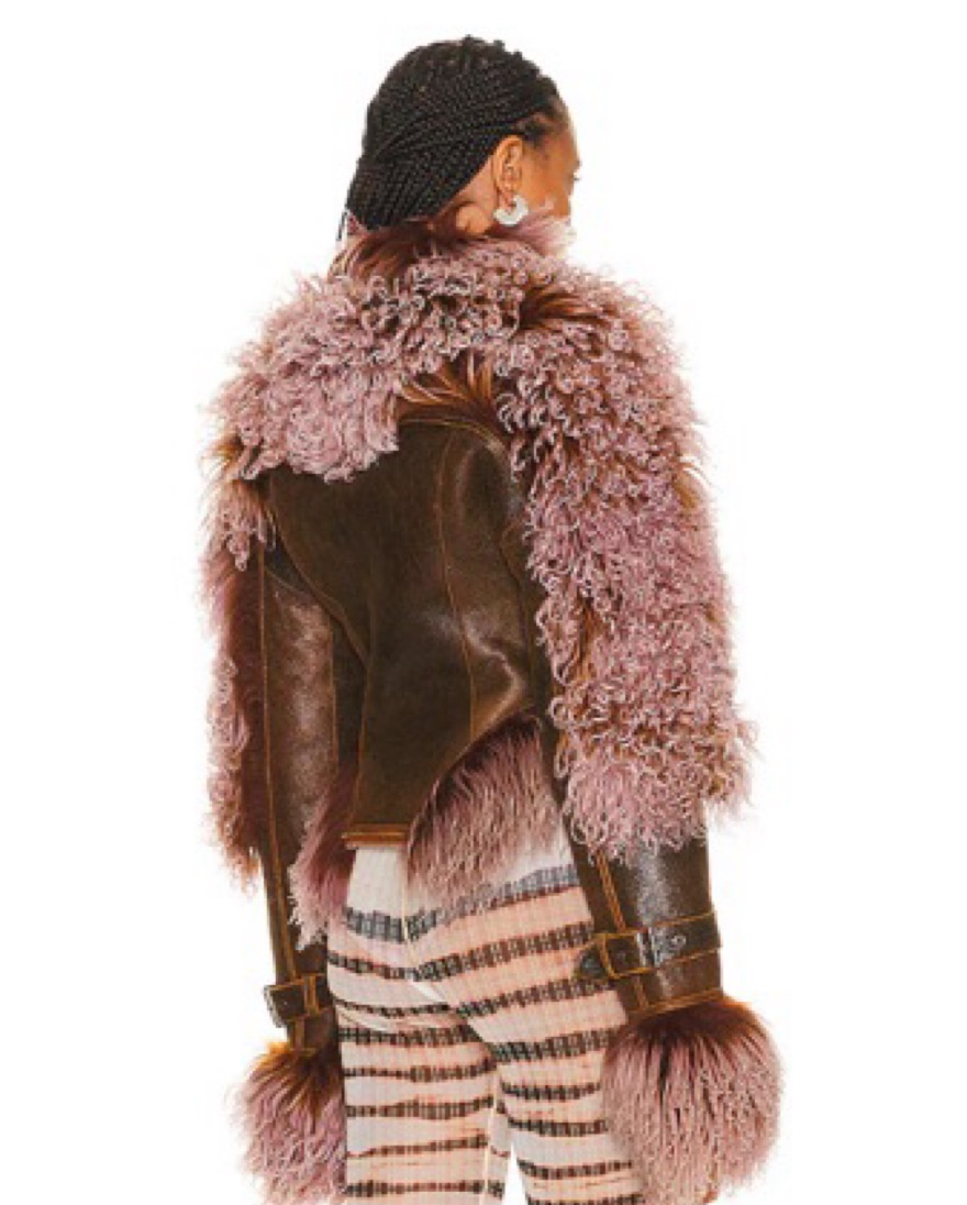 KNWLS X JEAN PAUL GAULTIER lamb Jacket by KNWLS - Pickle