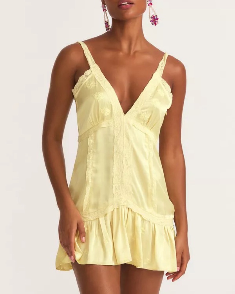 louise mini dress Alliyah Mini Dress Medium
