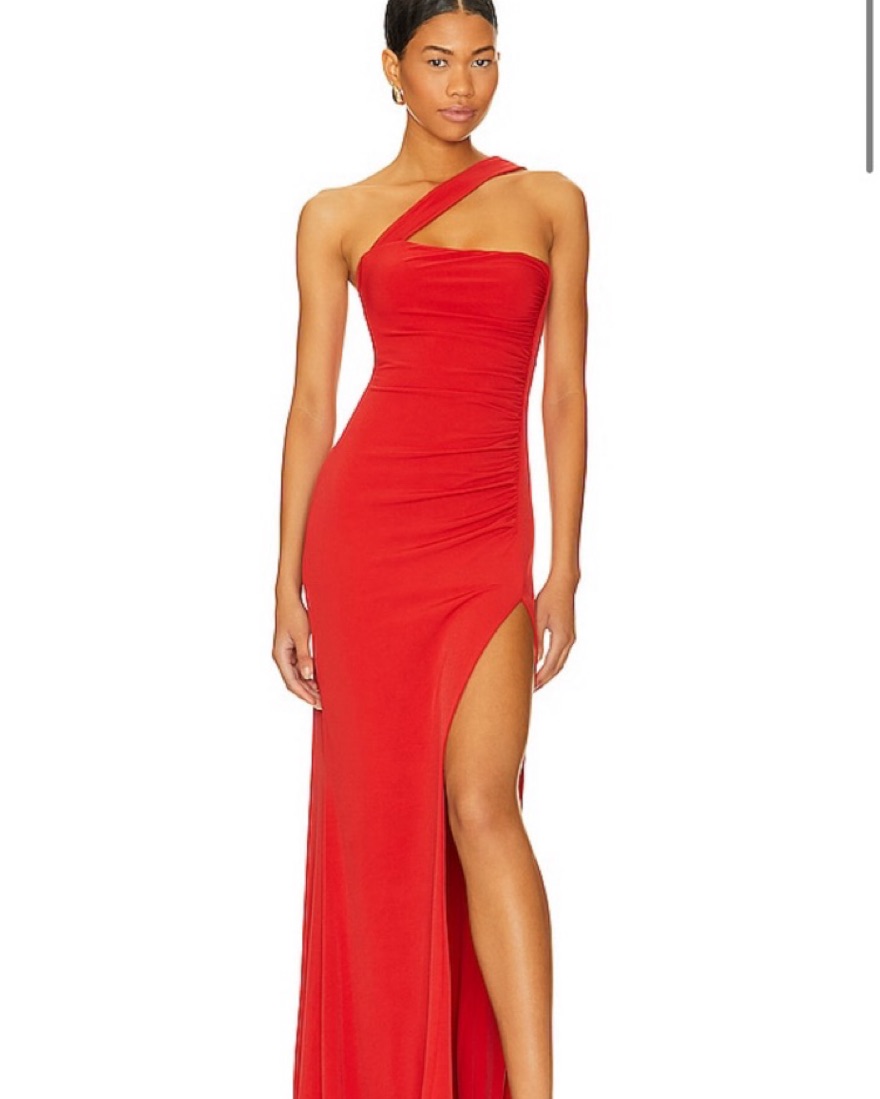 Nookie mila gown red sale
