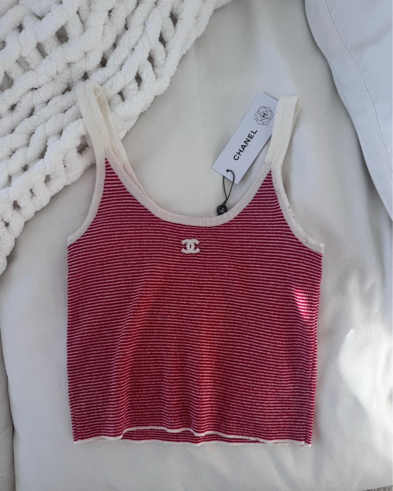 Shop Chanel Tops - Pickle