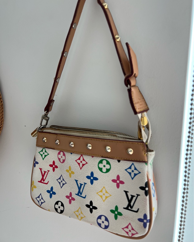 ショルダーバッグ LOUIS VUITTON Vintage Takashi Murakami X Louis Vuitton by Louis Vuitton - Pickle