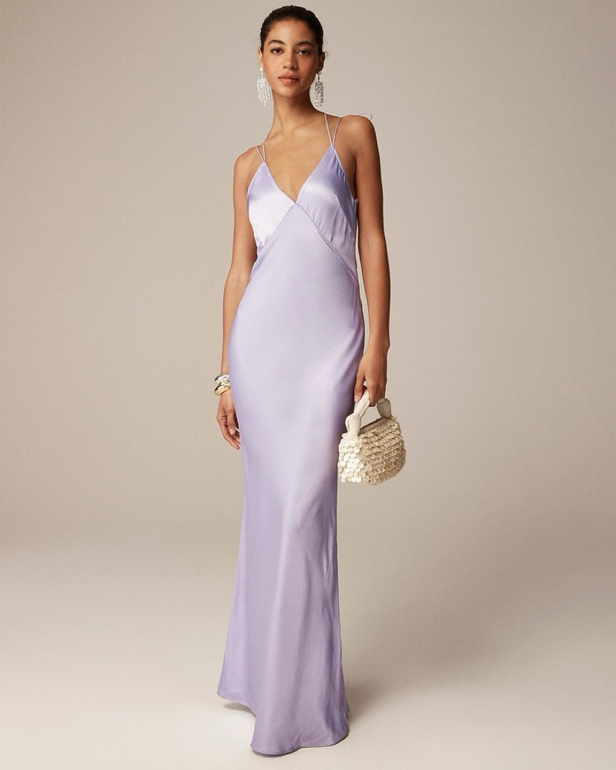 anna october hydra silk slip dress Waterlily dress  Anna October
