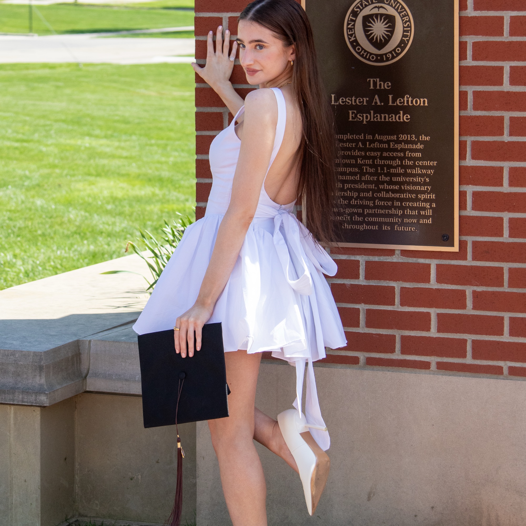 White fox Boutique Iconic image Dress | Pickle